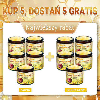 🍯 🎁 Zostało tylko 5 ostatnich pudełek! Przez ograniczony czas, dodatkowe 50% zniżki! Złap szansę na odnowę swojej skóry ✨Jeśli przegapisz teraz, nie będziesz mieć okazji do przyszłego roku!