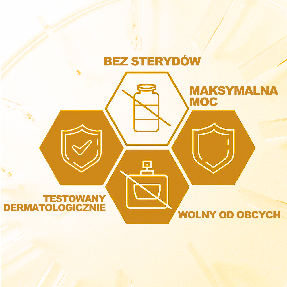 🍯 🎁 Zostało tylko 5 ostatnich pudełek! Przez ograniczony czas, dodatkowe 50% zniżki! Złap szansę na odnowę swojej skóry ✨Jeśli przegapisz teraz, nie będziesz mieć okazji do przyszłego roku!